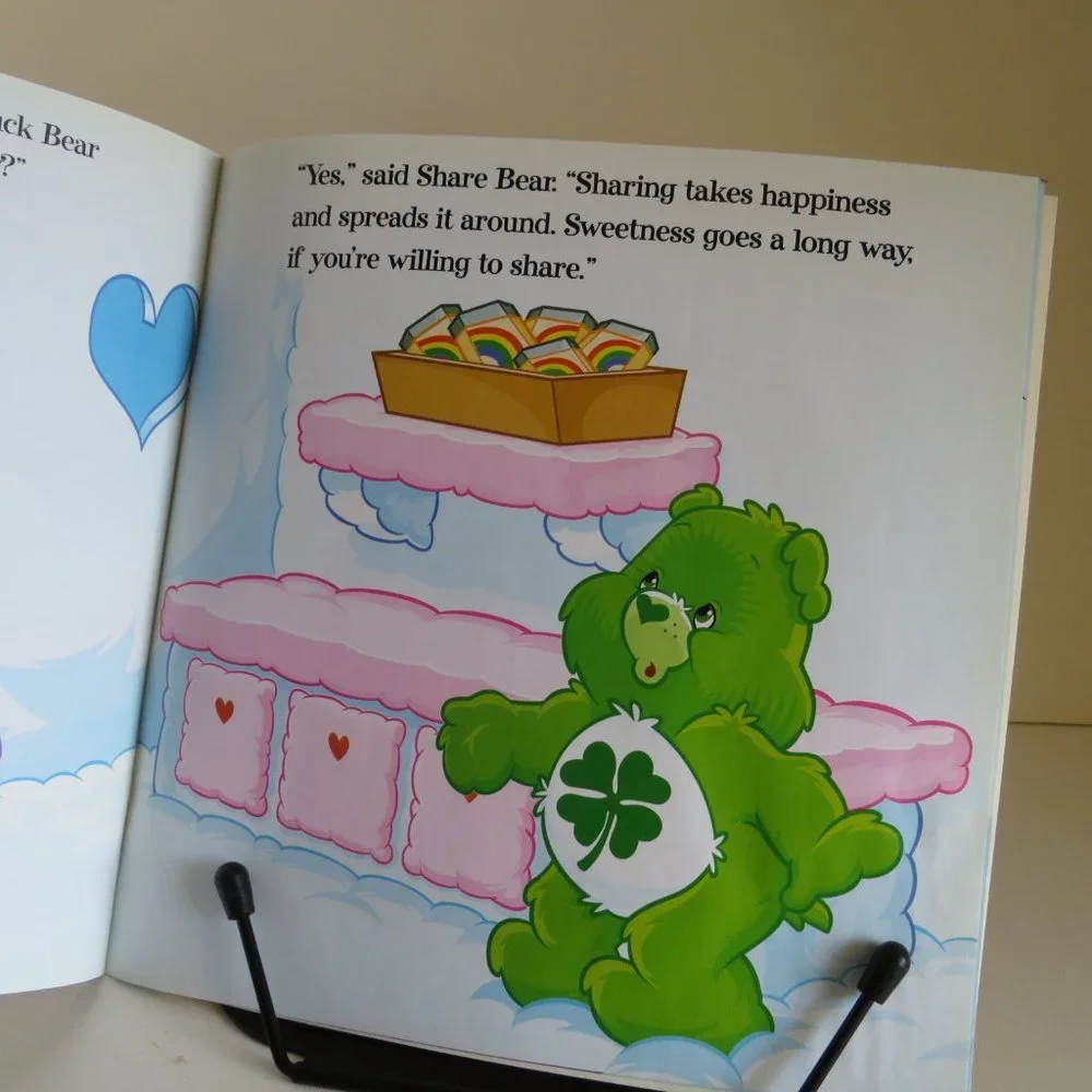 CARE BEARS The Day Nobody Shared 2003 paperback